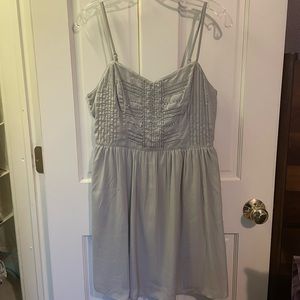AEO Gray A-Line Dress - NWT!